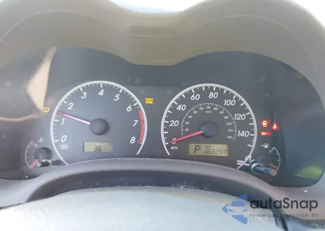 2010 Toyota Corolla Le from USA, damaged, VIN 1NXBU4EE3AZ367361